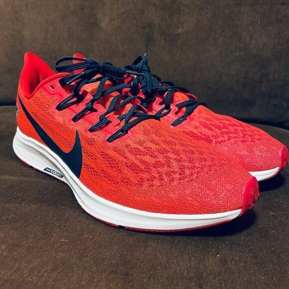 Nike Air Zoom Pegasus 36 New England Patriots CI2012-600 Women's 10.5 Men 8.5 - Picture 6 of 15